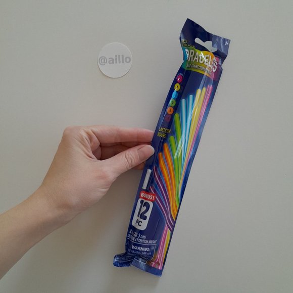 Play Glow Wrapped Mega Glow Bracelets, 8-ct. - Picture 4 of 15